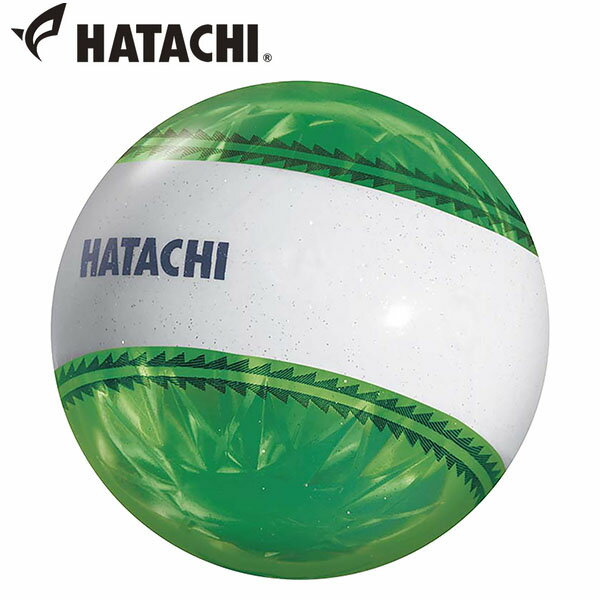 ハタチ HATACHI グラウンドゴルフ用ボール ナビゲーションボール エメラルドグリーン HATBH385136