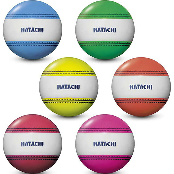 Retailer リテイラーのハタチ HATACHI グラウンドゴルフ用ボール ナビゲーションボール オレンジ HATBH385154｜アングル2