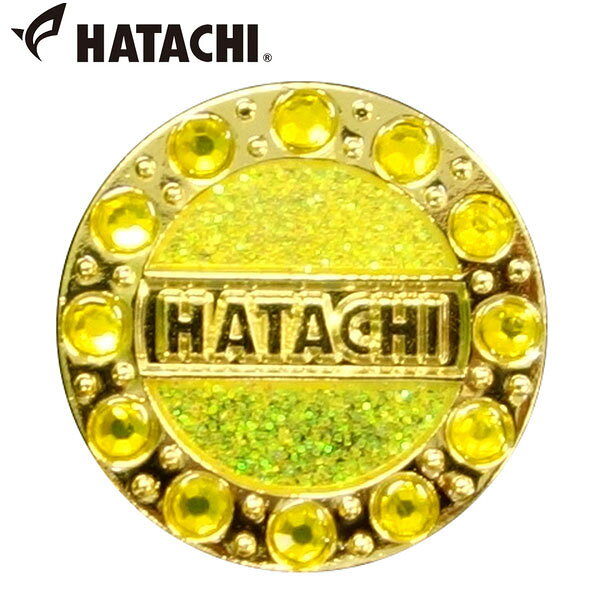 BH6035クリスタルマーカークリスタルガラスが輝く、お洒落マーカー。マグネット式マーカーホルダーに装着可能。■原産国原産国：中国 HATACHI(ハタチ)とは 心地よいリラックスと楽しいゴルフを叶えるアイテムを豊富に取り揃えています。 ※...