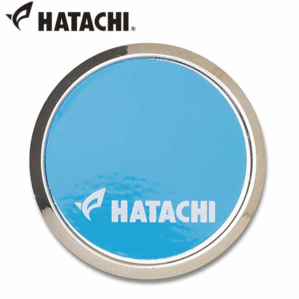 ハタチ HATACHI グラウンドゴルフ マーカー 蛍光マーカー3 ブルー HATBH604327
