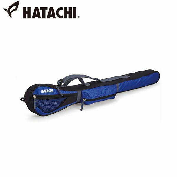 BH7004マルチクラブケーススリムでも多収納、マルチに活躍するケース。■商品本体サイズサイズ:約長90×高17×厚5cm■商品重量重量:約240g■素材・材質素材:ポリエステル■原産国中国容量:1本入用ハタチ HATACHI マルチクラブ...