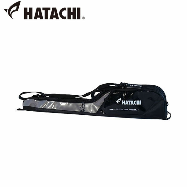 ハタチ HATACHI グラウンドゴルフ ケース スマートポケット クラブケース ブラック HATBH701409