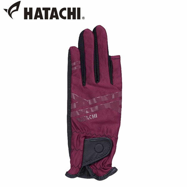 ハタチ HATACHI グラウンドゴルフ グローブ 手袋 ウルトラストレッチグローブ ワイン HATBH802866