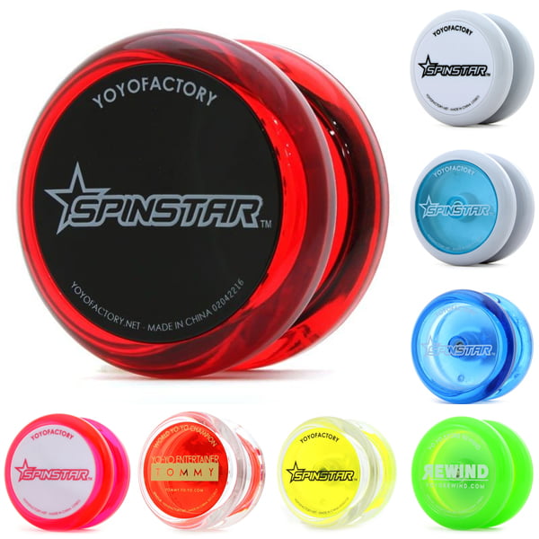 ヨーヨー スピンスター 【初心者向けDVDプレゼント】【室内遊び】 【ヨーヨーファクトリー YOYOFACTORY YYF】RSL