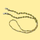 【 Rakuten Fashion THE SALE 70%off 】2way!ビーズのメガネ/マスクコード ba-36【 ビーズ カジュアル 大人っぽい ギフト 誕生日 プレゼント おしゃれ かわいい おうち ポイント消化 ハンドメイド 買いまわり fashion 小物 七夕 花火大会 夏休み 祭り 】