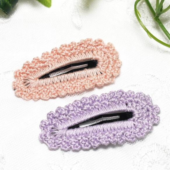 楽天RE：work【 Fashion THE SALE 50％off 半額 】ぱっちんピン ピンク×紫 cph-29【 ピン ヘアアクセサリー カジュアル ギフト 誕生日 プレゼント おしゃれ かわいい きっず おうち ポイント消化 ファッション ハンドメイド 人気 買いまわり パーティー 七夕 花火大会 夏休み 祭り】