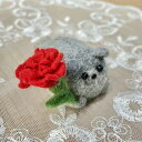 羊毛フェルト ぽちゃねこ 母の日 fa-23【 ハンドメイド ギフト イベント 誕生日 プレゼント おしゃれ お祝い かわいい おうち ポイント消化 ファッショ...