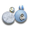 【 Rakuten Fashion THE SALE 50%off 半額 】 くるみボタン ストライプ×デニム×ビジュー 丸い大ぶり ピアス kb-9【 カジュアル ギフト 誕生日 プレゼント おしゃれ かわいい ポイント消化 買いまわり 1000円ポッキリ パーティー 七夕 花火大会 夏休み 祭り 】