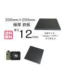 イワタニ タフまるJr 極厚鉄板 12mm厚 200mm×200mm【 イワタニ Iwatani カセットフー タフまる アウトドア 送料無料 焼肉 BBQ グ...