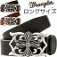 Wrangler(ラングラー)ロングサイズ・レザーベルトバックル付き プレーン 日本製 WR4043