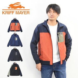 KRIFFMAYERクリフメイヤーアクティブスウィングジャケットマウンテンジャケットライトアウタージップジャケットメンズ送料無料1846601