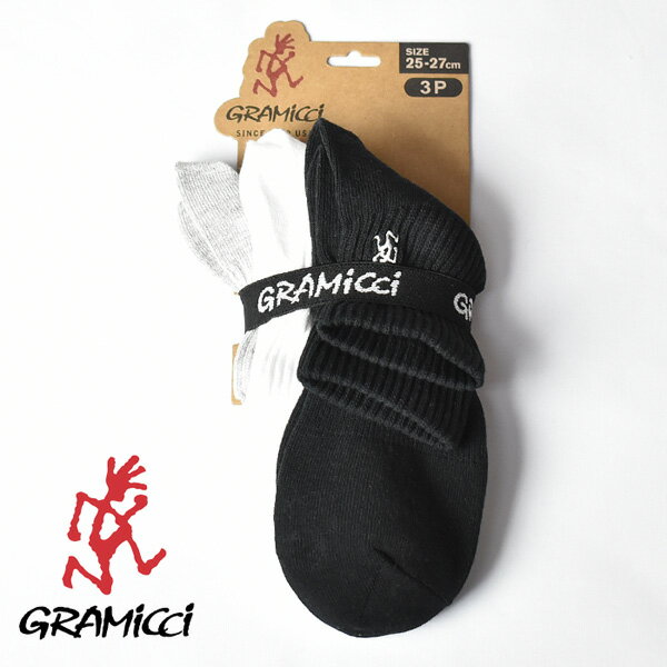 GRAMICCI ߥ 3P å ١å   2527cm 󥯥륽å 3På  SX-M03