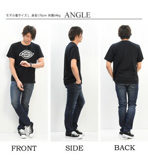 Dickiesディッキーズロゴプリント半袖Tシャツ半TメンズレディースユニセックスロゴTシャツ半袖TシャツカットソーインナーDK006375