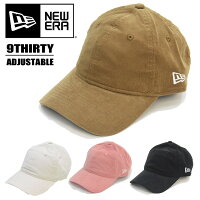 NEW ERA ニューエラ 9THIRTY クロスストラップ マイクロコーデュロイ キャップ 帽子 ストリート アメカジ メンズ レディース ユニセックス 930 ローキャップ 12108994 12108990 12108992 12108989