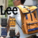 10%OFF セール 【送料無料】 Lee(リー) ロールトップ ナイロン リュック デイバッグ QPER60 コーデュラナイロン リュックサック バックパック...