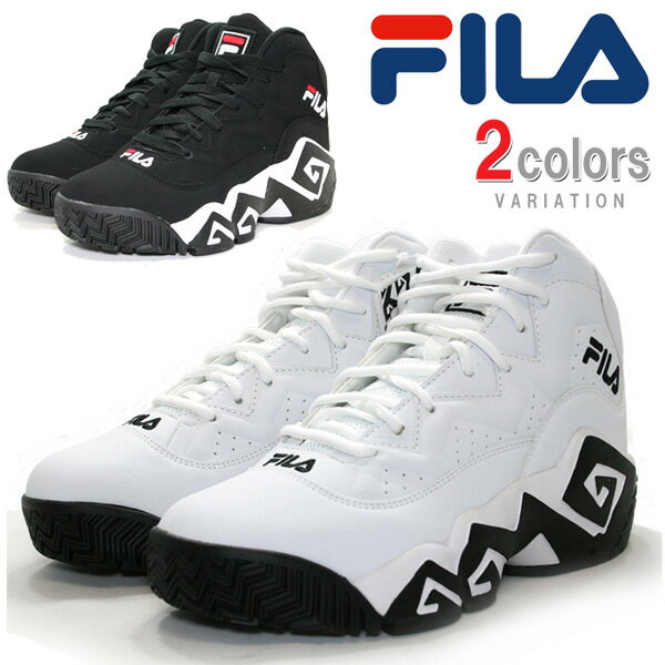 FILA フィラ スニーカー NBA ジャマール・マッシュバーン FHE102 シグネーチャーモデル バッシュ カジュアル 靴 シューズ 送料無料