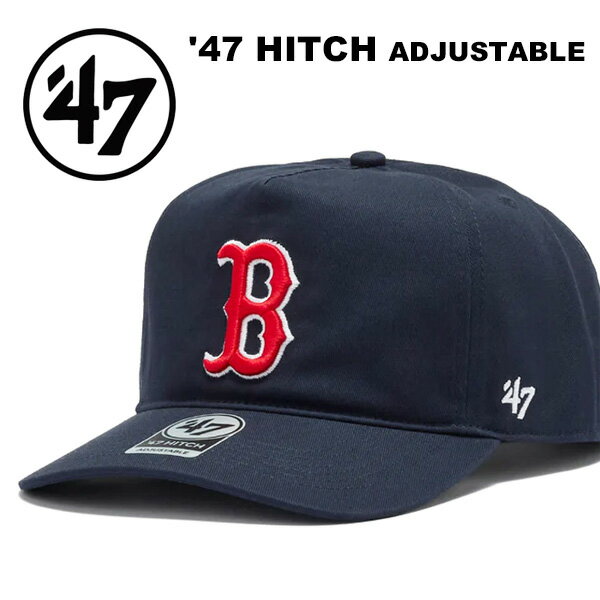 乐天商城 - 47BRAND フォーティーセブン キャップ ボストン・レッドソックス ’47 ヒッチ HITCH LC ベースボールキャップ メンズ フォーティセブン 帽子 送料無料 14943958