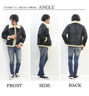 ALPHAINDUSTRIESアルファインダストリーズフェイクムートンB-3ジャケットボアジャケットアウターメンズ秋冬用送料無料TA1398