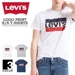 10％OFF セール SALE Levi’s リーバイス ロゴプリント 半袖Tシャツ ボックスロゴ プリントTシャツ ロゴTシャツ メンズ レディース ユニセックス 39636 【楽ギフ_包装】