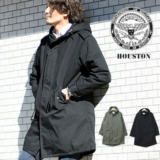 HOUSTON ヒューストン M51パーカー モッズコート メンズ アウター