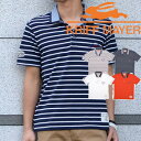 【40%OFF・SALE(セール)】 KRIFF MAYER(クリフメイヤー) W衿 フェイクレイヤード 半袖 ポロシャツ 【Blowin’】 1213506