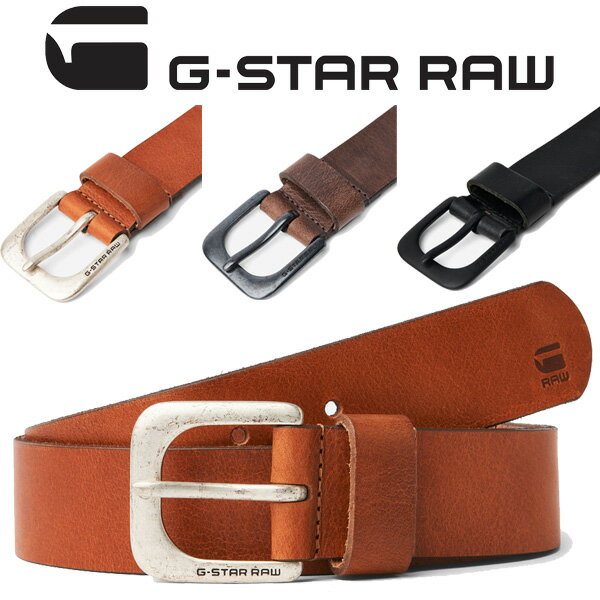 G-STAR RAW ジースターロウ ZED BELT ベルト レザーベルト メンズ カジュアル ビジネス 小物 カット不可 D04169-3127 BELT 送料無料