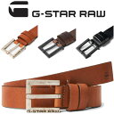 G-STAR RAW ジースターロウ DUKO BELT ベルト レザーベルト メンズ カジュアル ビジネス 小物 カット不可 D04164-3127 BELT 送料無料【楽ギフ_包装】