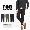 FOB Factory GtI[r[t@Ng[ fp[`[ bNXgEU[ F0455 { nCp[Xgb` Y DEPARTURE PANTS 