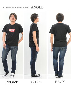 EDWINエドウィンロゴプリント半袖TシャツメンズレディースユニセックスプリントTシャツロゴTシャツ半袖TシャツET5680
