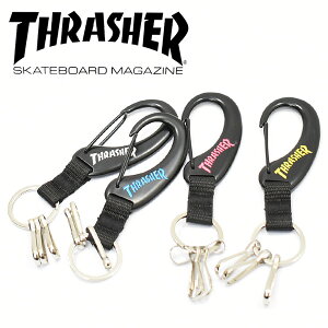 THRASHER スラッシャー カラビナ キーホルダー 00879 00878 00877 00880