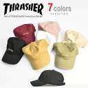 THRASHER スラッシャー ロゴ刺繍 ローキャップ 帽子 THR-C02 マークゴンザレス ゴンズアートデザイン GONZ LOGO CAP 刺繍 ベースボールキャップ 帽子 送料無料(4)