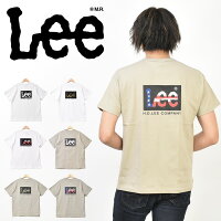 20％OFF セール SALE Lee リー ボックスロゴ バックプリント 半袖 Tシャツ メンズ レディース ユニセックス ロゴTシャツ プリントTシャツ 半袖Tシャツ ロゴ刺繍 Lee LT4010