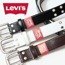 リーバイス Levi's リーバイス ダブルピン PUレザーベルト 合成皮革 メンズ レディース ユニセックス フリーサイズ カット可 18516911