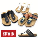 EDWIN エドウィン フットベットサンダル トングサンダル メンズ カジュアル サンダル 夏 送料無料 EW9123