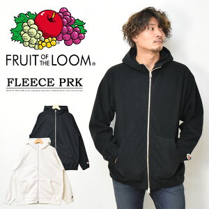 セール SALE FRUIT OF THE LOOM フルーツオブザルーム リサイクルフリース ジップパーカー メンズ レディース ユニセックス ライトアウター 長袖 送料無料 17911600