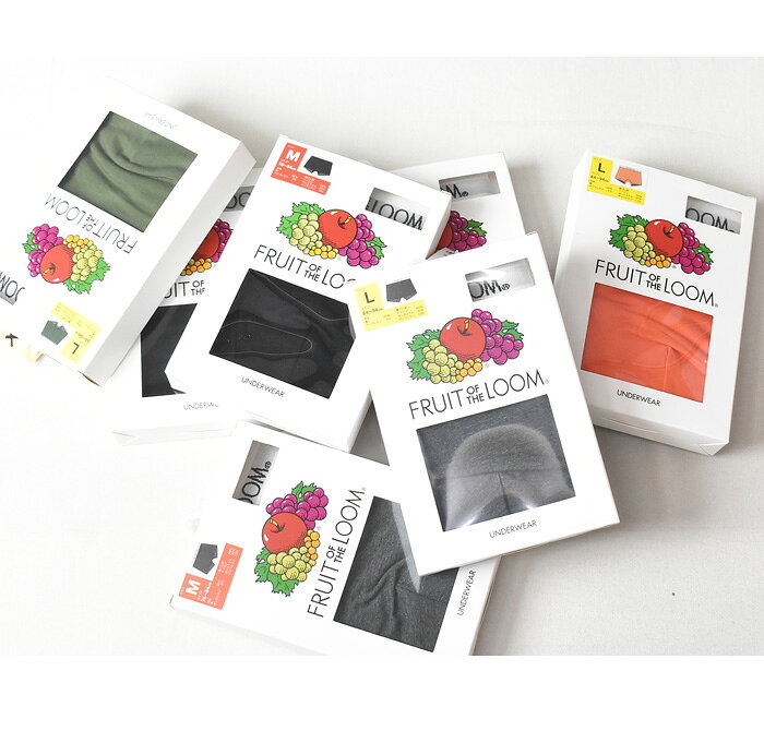 FRUIT OF THE LOOM フルーツオブザルーム ボクサーパンツ アンダーウェア 下着 イ...