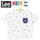 SALE セール Lee リー キッズ デニムポケット 半袖 Tシャツ LK0757-518 120cm 130cm 140cm 150cm 子供服 男の子 女...
