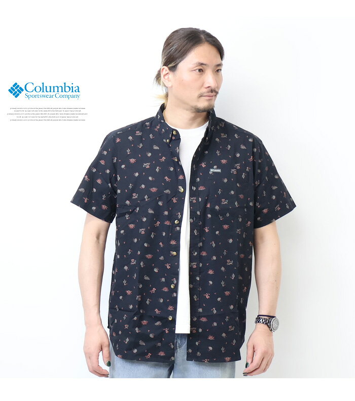 楽天市場】柄シャツ（ブランドコロンビア）の通販