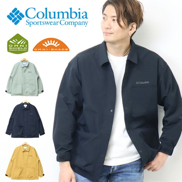 Columbia コロンビア グローリーバレーキャンパーズジャケット コーチジャケット シャツジャケット ブルゾン ライトアウター メンズ 送料無料 PM0868