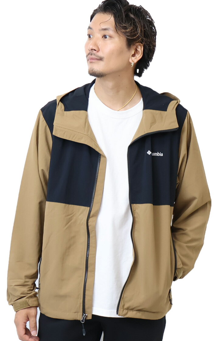 Columbia ブルゾン　Lサイズ　試着のみ Columbia ブルゾン アウター Columbia／メンズ ライトキャニオン