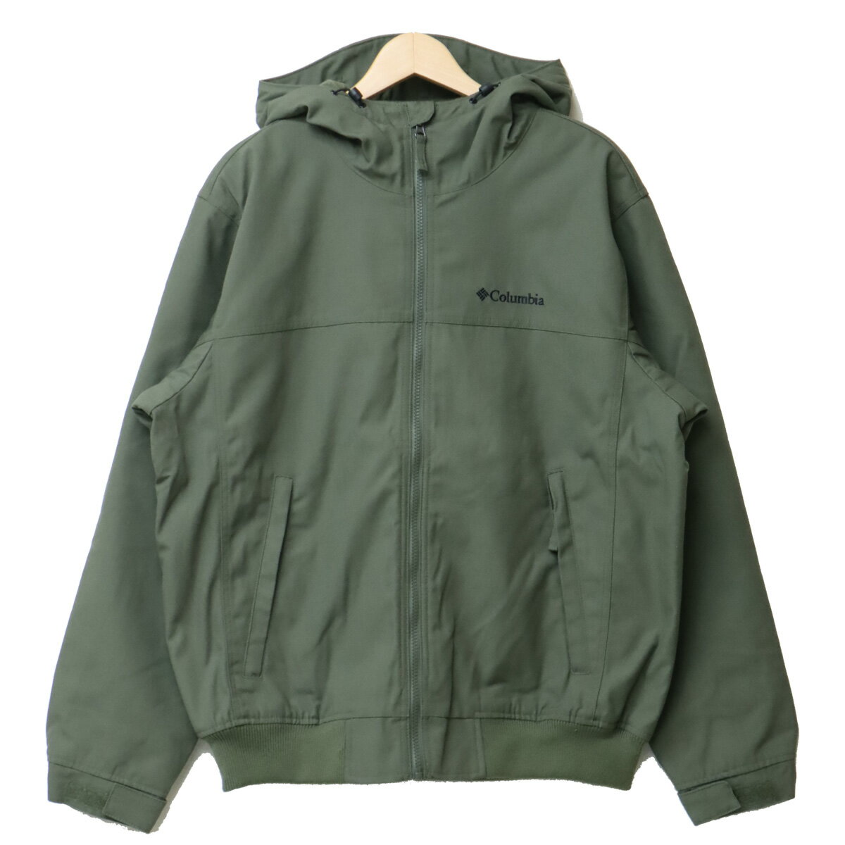 【大人気❗️】極暖！columbia マウンテンパーカー　ライトグリーン S 大人気❗️】極暖！columbia マウンテンパーカー ライトグリーン S