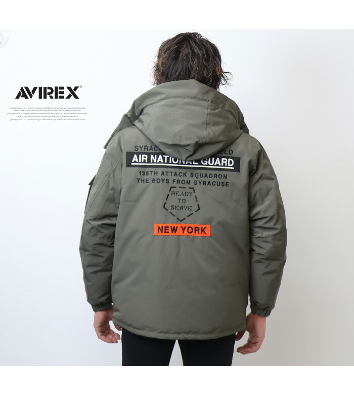 楽天市場】AVIREX ダウンジャケット(メンズファッション)の通販 楽天市場】AVIREX ダウンジャケット(メンズファッション)の通販