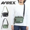 AVIREX アヴィレックス フライト ナイロン ボックス ショルダーバッグ メンズ アビレックス 送料無料 783-4976003 783-4976009(4)