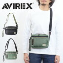 AVIREX アヴィレックス フライト ナイロン ボックス ショルダーバッグ メンズ アビレックス 送料無料 783-4976003