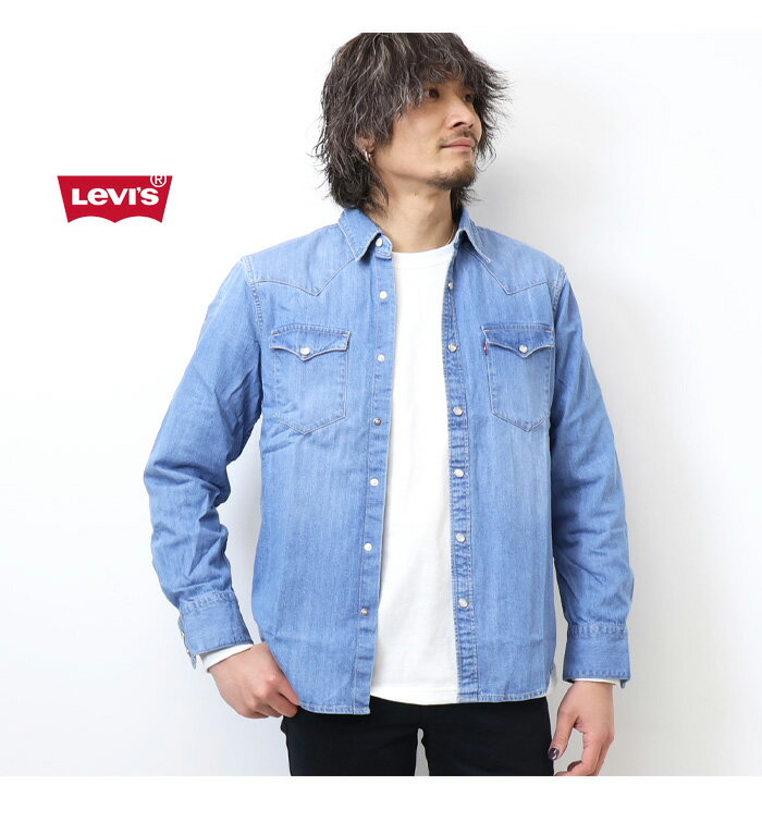楽天市場】リーバイス デニムシャツ（サイズ（S/M/L）LL）の通販