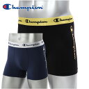 大きいサイズ Champion チャンピオン ボクサーブリーフ ボクサーパンツ 前閉じ アンダーウェア 下着 パンツ メンズ CM6-P202K