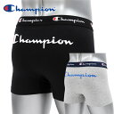 大きいサイズ Champion チャンピオン ボクサーブリーフ ボクサーパンツ 前閉じ アンダーウェア 下着 パンツ メンズ CM6-P206K