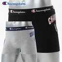大きいサイズ Champion チャンピオン ボクサーブリーフ ボクサーパンツ 前閉じ アンダーウェア 下着 パンツ メンズ CM6-X201K