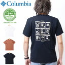 楽天REX ONE レックスワンColumbia コロンビア ラピッドリッジバックグラフィックTシャツ 半袖Tシャツ 半T メンズ AO2960