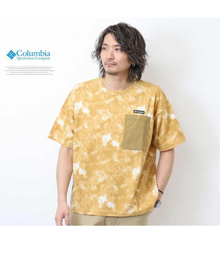 楽天市場】コロンビア（サイズ（S/M/L）M・カラーイエロー）（Tシャツ